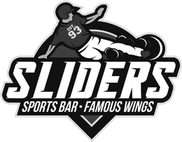 EST. 93 SLIDERS SPORTS BAR FAMOUS WINGS trademark