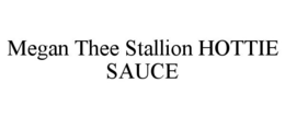 MEGAN THEE STALLION HOTTIE SAUCE trademark