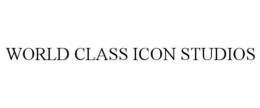 WORLD CLASS ICON STUDIOS trademark
