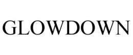 GLOWDOWN trademark