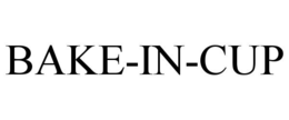 BAKE-IN-CUP trademark