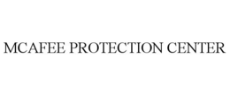 MCAFEE PROTECTION CENTER trademark