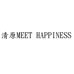 MEET HAPPINESS trademark