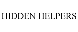 HIDDEN HELPERS trademark