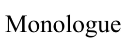 MONOLOGUE trademark
