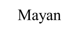MAYAN trademark