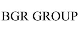 BGR GROUP trademark