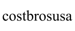 COSTBROSUSA trademark