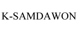 K-SAMDAWON trademark