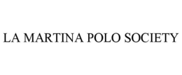 LA MARTINA POLO SOCIETY trademark