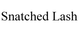 SNATCHED LASH trademark