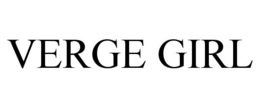 VERGE GIRL trademark
