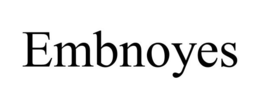 EMBNOYES trademark