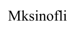 MKSINOFLI trademark