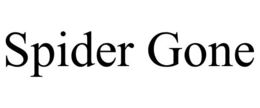 SPIDER GONE trademark