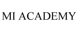 MI ACADEMY trademark