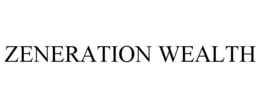 ZENERATION WEALTH trademark