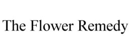 THE FLOWER REMEDY trademark