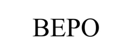 BEPO trademark