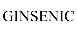 GINSENIC trademark