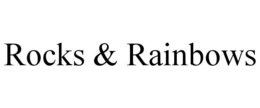 ROCKS & RAINBOWS trademark