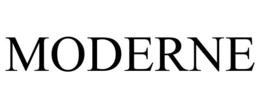 MODERNE trademark