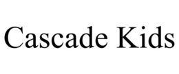CASCADE KIDS trademark
