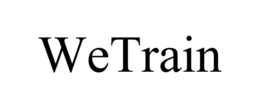 WETRAIN trademark
