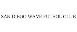 SAN DIEGO WAVE FÚTBOL CLUB trademark
