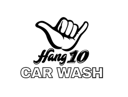 HANG 10 CAR WASH trademark