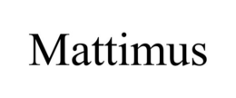 MATTIMUS trademark