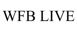 WFB LIVE trademark