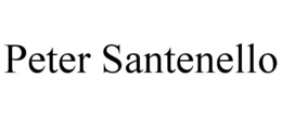 PETER SANTENELLO trademark