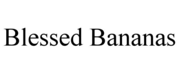BLESSED BANANAS trademark