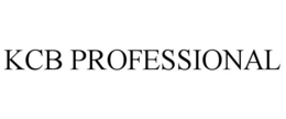 KCB PROFESSIONAL trademark