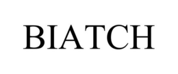 BIATCH trademark