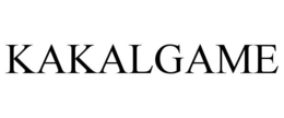 KAKALGAME trademark