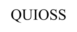 QUIOSS trademark