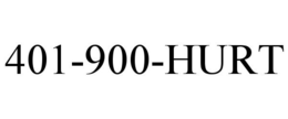 401-900-HURT trademark