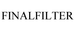 FINALFILTER trademark