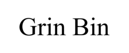 GRIN BIN trademark