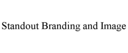STANDOUT BRANDING AND IMAGE trademark