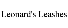 LEONARD'S LEASHES trademark