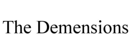 THE DEMENSIONS trademark