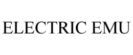 ELECTRIC EMU trademark