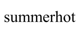 SUMMERHOT trademark
