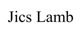 JICS LAMB trademark