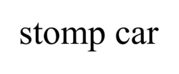 STOMP CAR trademark