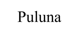 PULUNA trademark