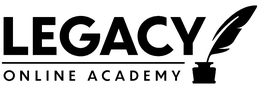 LEGACY ONLINE  ACADEMY trademark